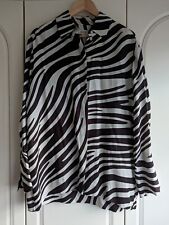 Zebra cos shirt for sale  MIRFIELD