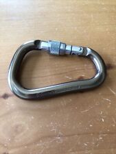Black Diamond Rock Lock Screwgate Carabiner - 4” for sale  Shipping to South Africa
