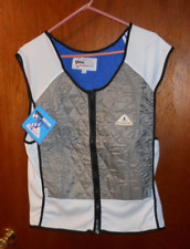 Techniche  Hyperkewl and Coolpax Hybrid Cooling Vest Silver, XXXL, Missing Pac, used for sale  Holmesville