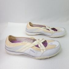 Usado, Tênis esportivo Skechers Mary Jane branco casual feminino tamanho 7.5 comprar usado  Enviando para Brazil