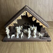 Vintage creche fontanini d'occasion  Expédié en Belgium