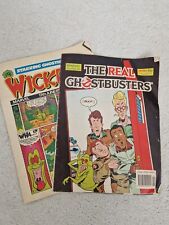 Real ghostbusters magazine for sale  ROMFORD