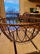 tall metal fruit basket for sale  New Holland