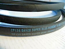 CP136 Dayco Super Blue Ribbon V-Belt CP136 comprar usado  Enviando para Brazil
