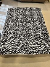 Zebra animal print for sale  Mountain Iron