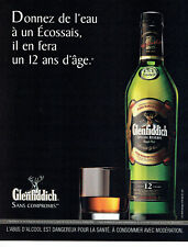 Publicité Advertising 127  2006  whisky Glenfiddich 12 ans d'age segunda mano  Embacar hacia Argentina