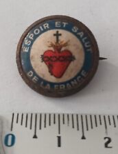 Ancien insigne boutonniere d'occasion  France