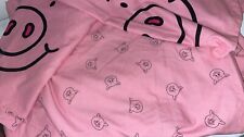 Percy pig cotton for sale  OLDHAM
