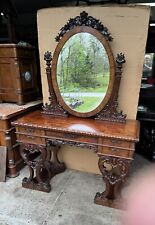 Rococo mahogany carved for sale  Hyde Park
