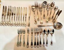 Vintage Set 33 Pieces LONDON SHELL by Towle GERMANY 18/8 Stainless Flatware Lot for sale  Shipping to South Africa