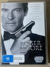 Roger Moore James Bond 007 Coleção DVD, 7 Filmes Boxset, 2010 Região 4 PAL MUITO BOM ESTADO comprar usado  Enviando para Brazil