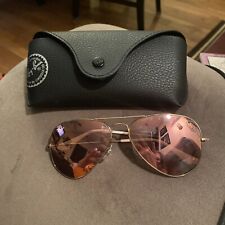 Óculos de sol aviador rosa Rayban comprar usado  Enviando para Brazil
