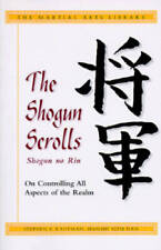 Shoguns scrolls paperback for sale  Montgomery