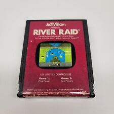 River Raid (Atari 2600, 1982) Cartucho Testado e Funcionando Apenas Autêntico comprar usado  Enviando para Brazil