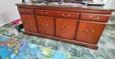 Cherry sideboard cabinet for sale  HOVE