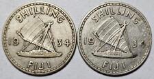 Fiji shilling 1934 for sale  Phoenix