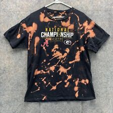 Camisa del Campeonato Nacional para Hombre Grande Negra Atlética Atlanta Fanatics 2018, usado segunda mano  Embacar hacia Argentina