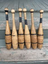 Six vintage wooden for sale  Lakewood
