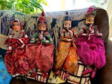 Lot rajasthani marionette for sale  Mount Shasta
