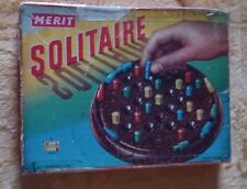 Vintage merit solitaire for sale  WOOLER
