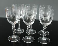 Verres eau cristal d'occasion  France