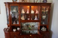 Vintage mahogany display for sale  EASTLEIGH