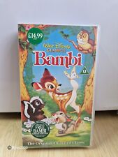Bambi disney classics for sale  DERBY