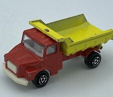 No. 205 Majorette Scania caminhão basculante LS140 vermelho/amarelo, vintage 1976-1978, 1:100 comprar usado  Enviando para Brazil