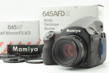 Rare !【MINT in Box】 Mamiya 645AFD III Film Camera D 80mm f2.8 Lens From JAPAN for sale  Shipping to Canada