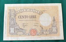 Banconota lire 100 usato  Lavagna