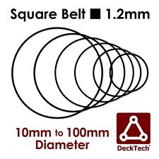 Decktech 1.2mm square for sale  SOLIHULL