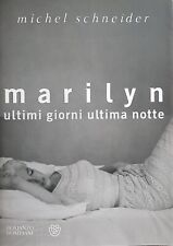 Marilyn ultimi giorni usato  Torino