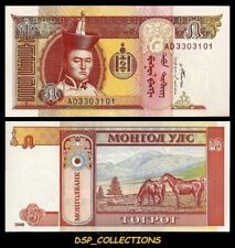 Banknote billet mongolie d'occasion  Melun
