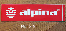 Alpina aufkleber sticker gebraucht kaufen  München