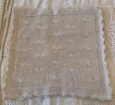 Lace cushion cover for sale  MAIDENHEAD