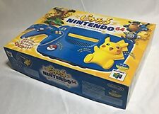 Console Nintendo 64 Pokemon Japão Pikachu azul ITEM RARO DE COLECIONADOR, usado comprar usado  Enviando para Brazil
