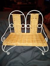 wicker chair small for sale  Antigo