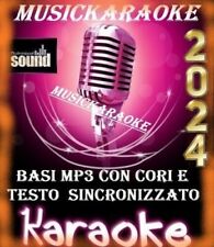 Raccolta ITALIANE - "SPEDIZIONE ONLINE" 10.000 BASI MUSICALI KARAOKE MP3 no MIDI comprar usado  Enviando para Brazil