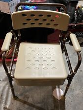 Medline bedside commode for sale  Peculiar