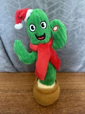 Vintage Animated Plush Christmas Cactus - Dances & Plays Feliz Navidad -  Works! for sale  Shipping to South Africa