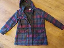Checked quilted coat for sale  KEIGHLEY