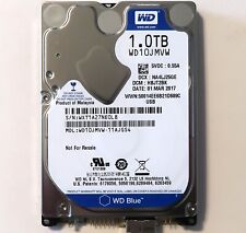 Western Digital WD10JMVW-11AJGS4 DCM:HBJT2BK Malásia (WXT1) 1.0TB USB 01MAR2017 comprar usado  Enviando para Brazil