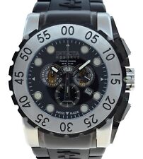 Relógio suíço masculino 52mm Invicta Reserve Leviathan prata/preto cronógrafo ref: 6660! comprar usado  Enviando para Brazil