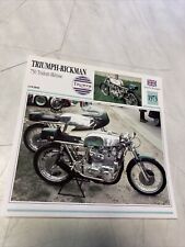 Triumph rickman 750 d'occasion  Decize