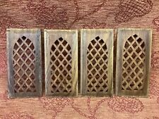 Four carved panels for sale  MATLOCK