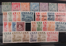 Nauru Lot of 31 stamps segunda mano  Embacar hacia Argentina