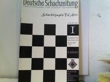 Deutsche schachzeitung caissa gebraucht kaufen  Aarbergen