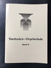 Technics rgelschule band gebraucht kaufen  Burghausen