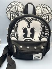 Mickey Mouse - 12" prata cravejada pequena/mini mochila comprar usado  Enviando para Brazil