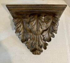 Brown acanthus leaf for sale  Shipping to Ireland